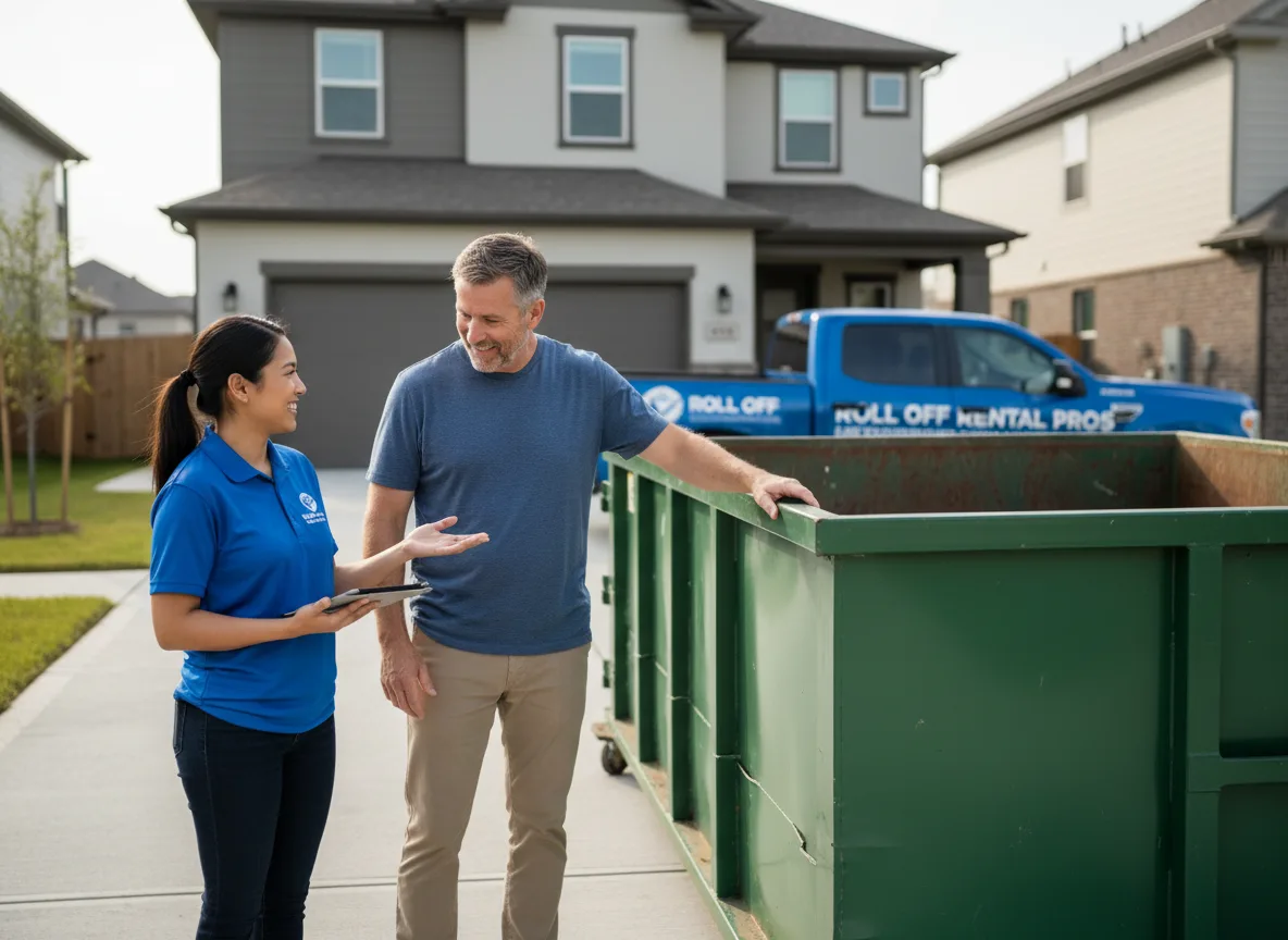 Roll Off Dumpster Rental Nora, VA FAQs